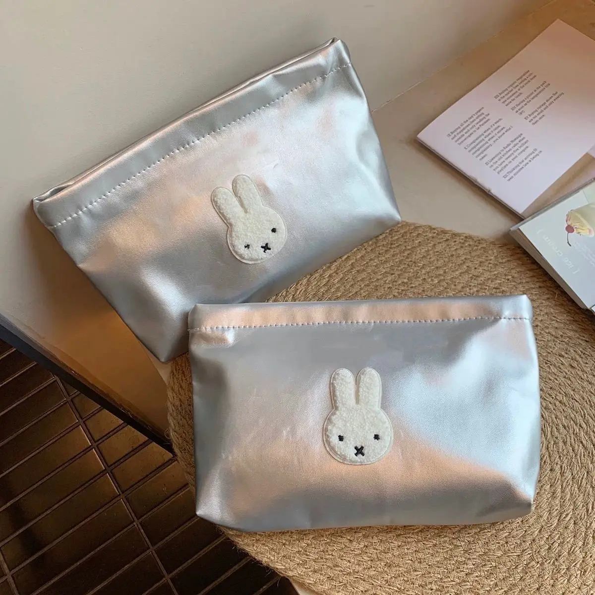 Women'S Japanese Bags - Trousse de Maquillage Portable Grande Capacité