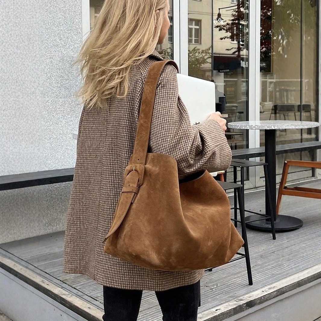 Women Bags Zara - CGCBAG-Sac à Main Vintage en Cuir
