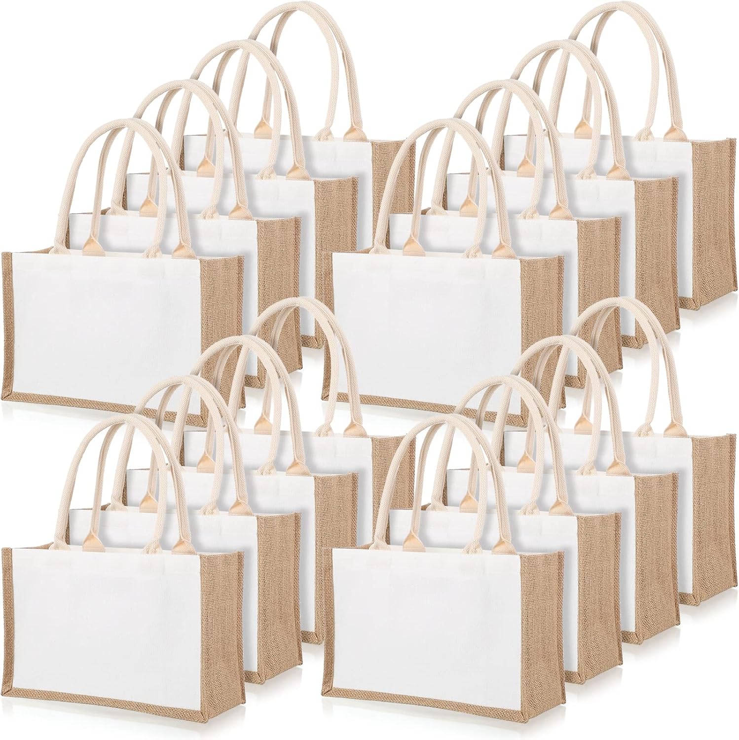 Women Bags For Eid - Sacs fourre-tout en toile de Jute