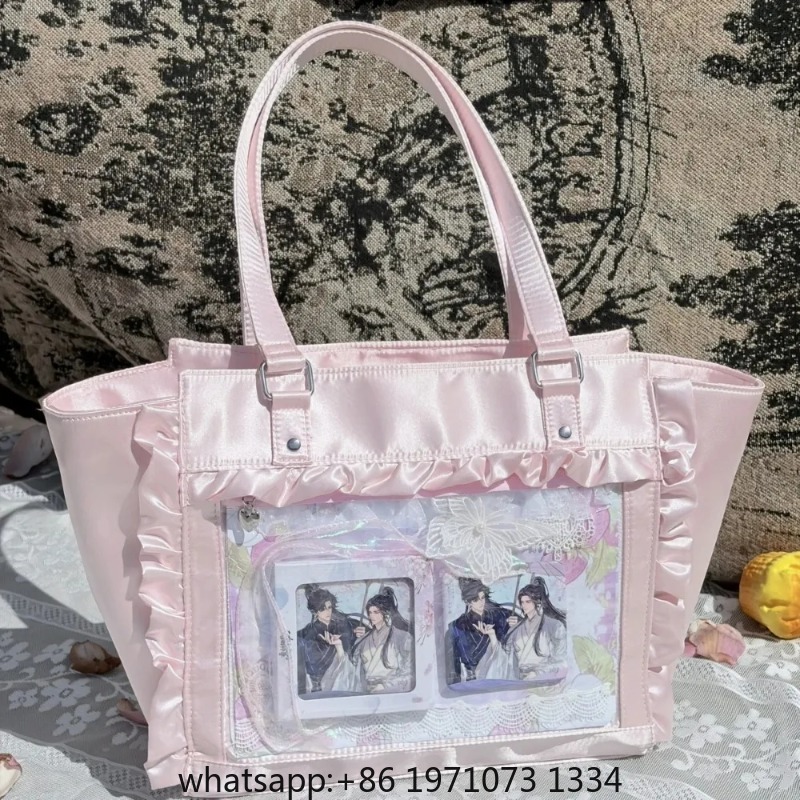 Women'S Japanese Bags - Nouveau sac Ita rose Sweet Lolita
