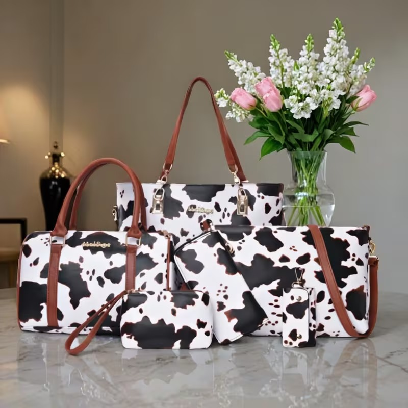 Women'S Bags Handbags - Ensemble de 6 sacs fourre-tout en