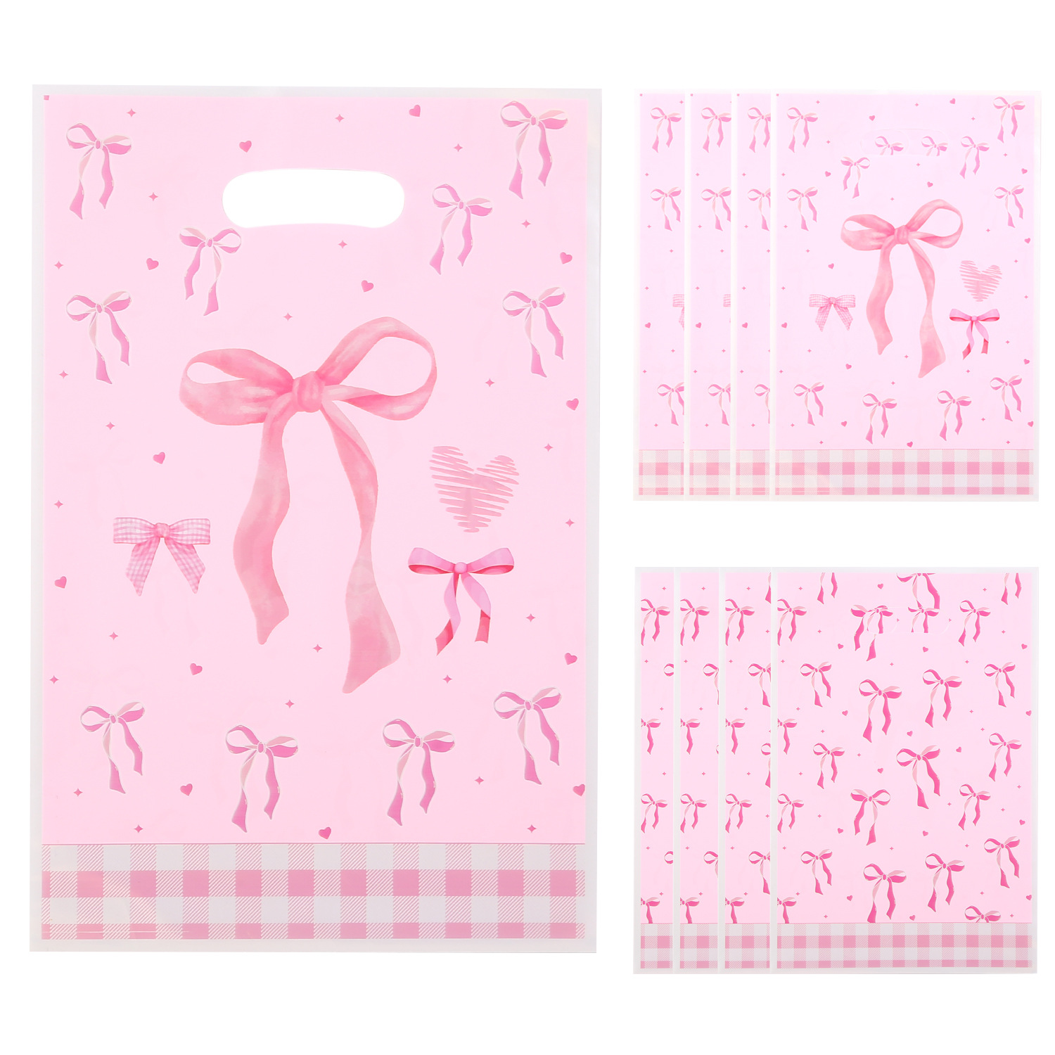 Women Bags For Eid - 10/30/50 pièces Sacs cadeaux en plastique