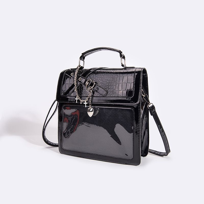 Women'S Japanese Bags - Ita sac carré sac d'école de
