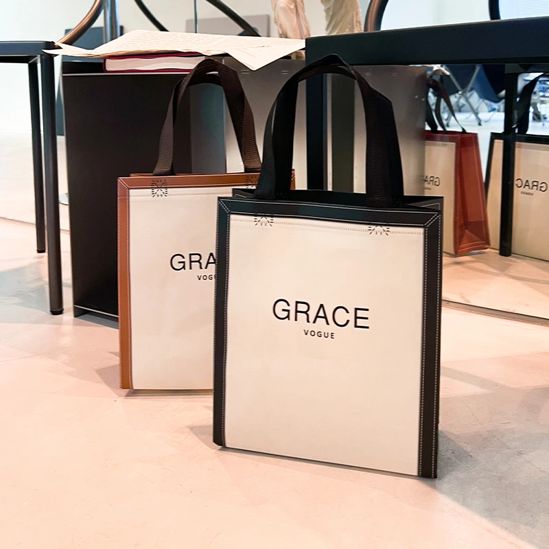 Women Bags For Eid - Sacs fourre-tout non tissés pour femmes,