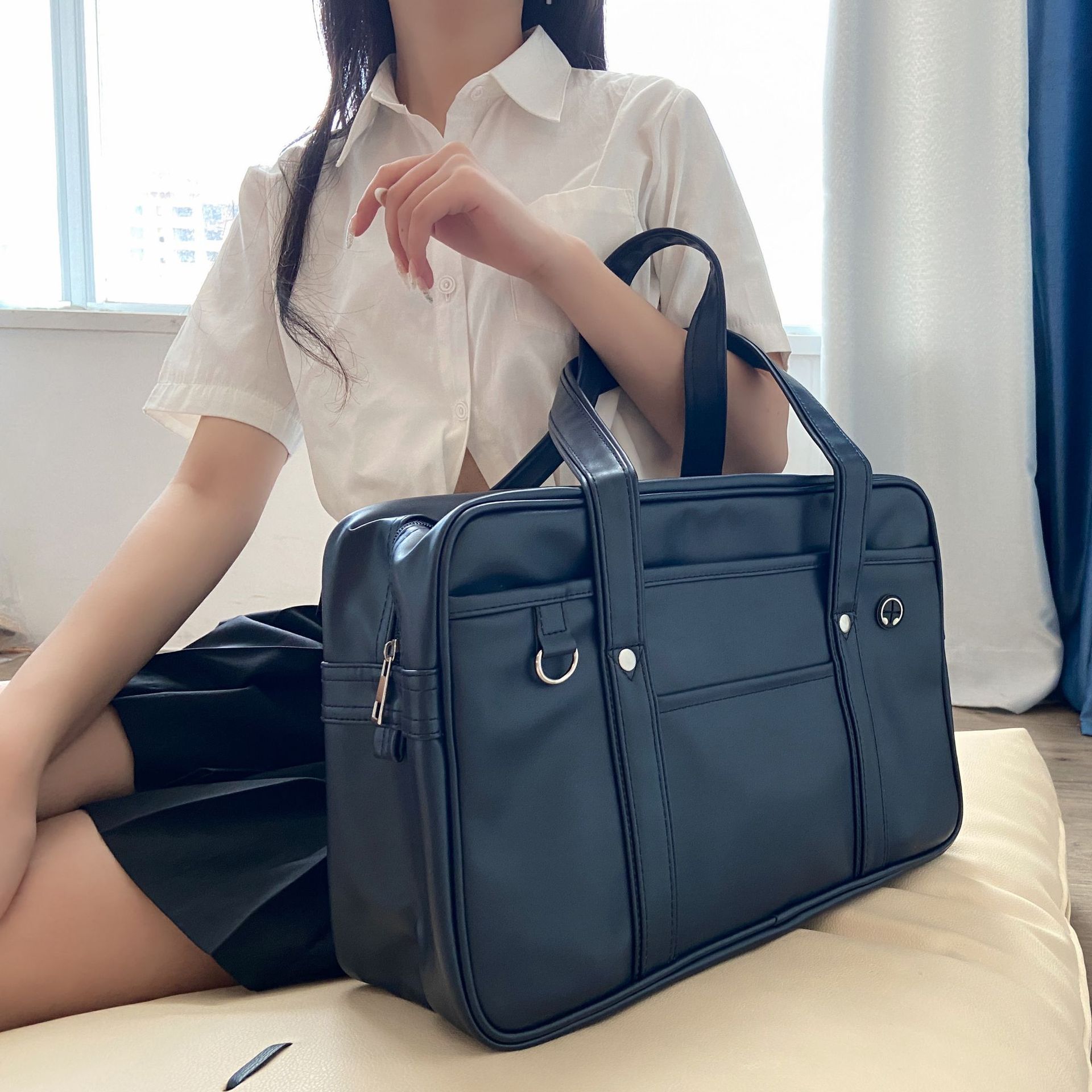 Women Bags Zara - Sac d'uniforme japonais bidimensionnel pour étudiant