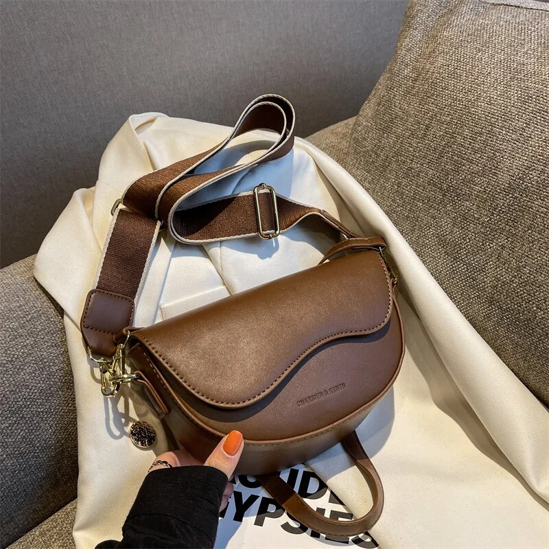Women Bags Guess - Femmes Vintage couleur unie rabat petite