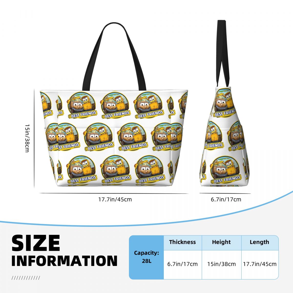 Sac fourre-tout de plage Stink - Women'S Best Bags For Travel avis et prix