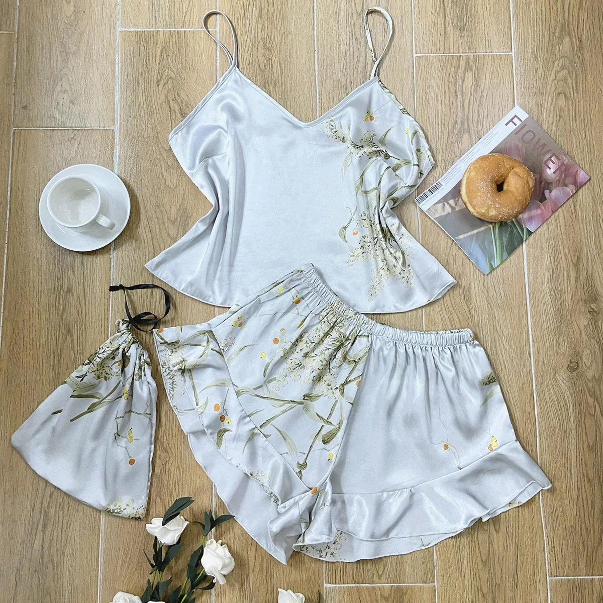 Pyjama 3 pièces pour femmes, r - Women Bags Louis Vuitton avis et prix
