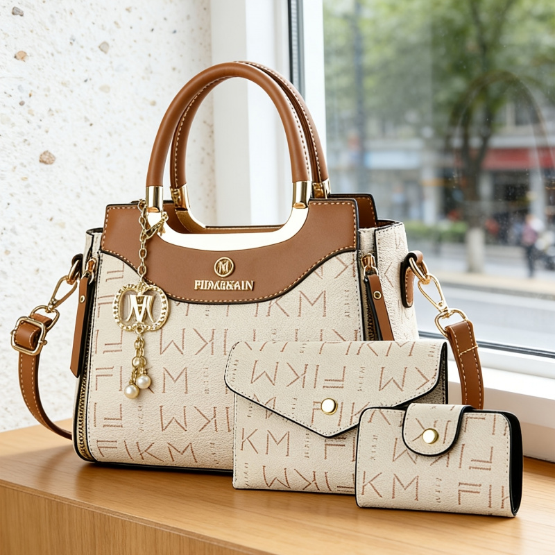 Ensemble de 3 sacs imprimés de - Women'S Bags Handbags avis et prix