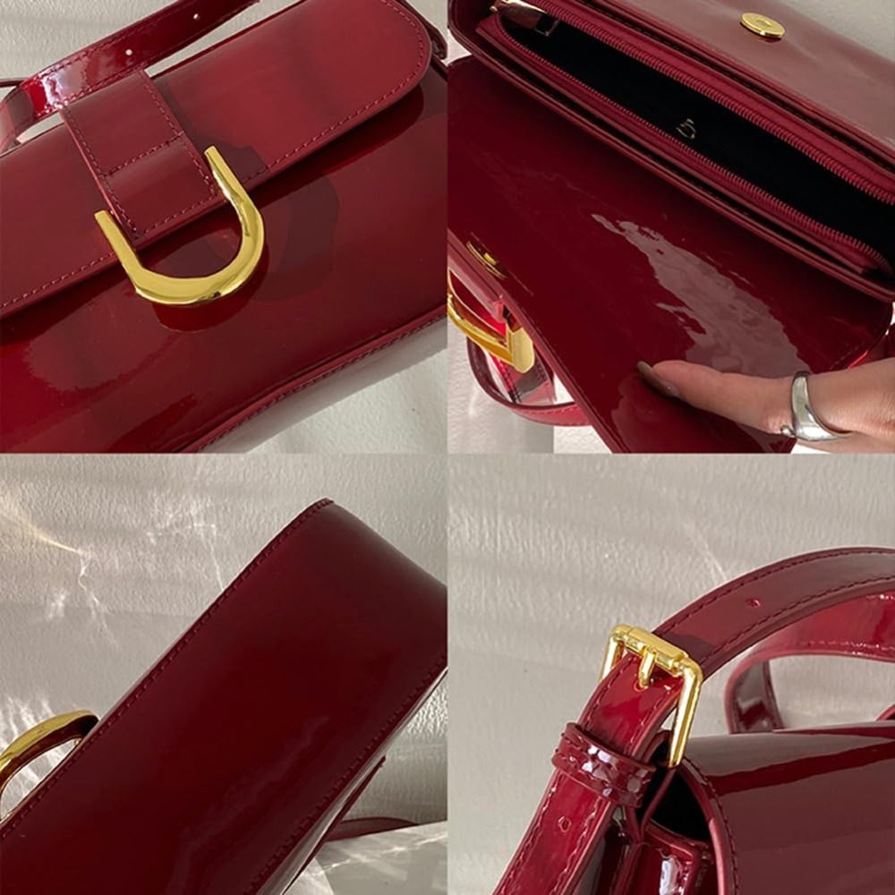 Classique en cuir PU fer à che - Women Bags Zara avis et prix
