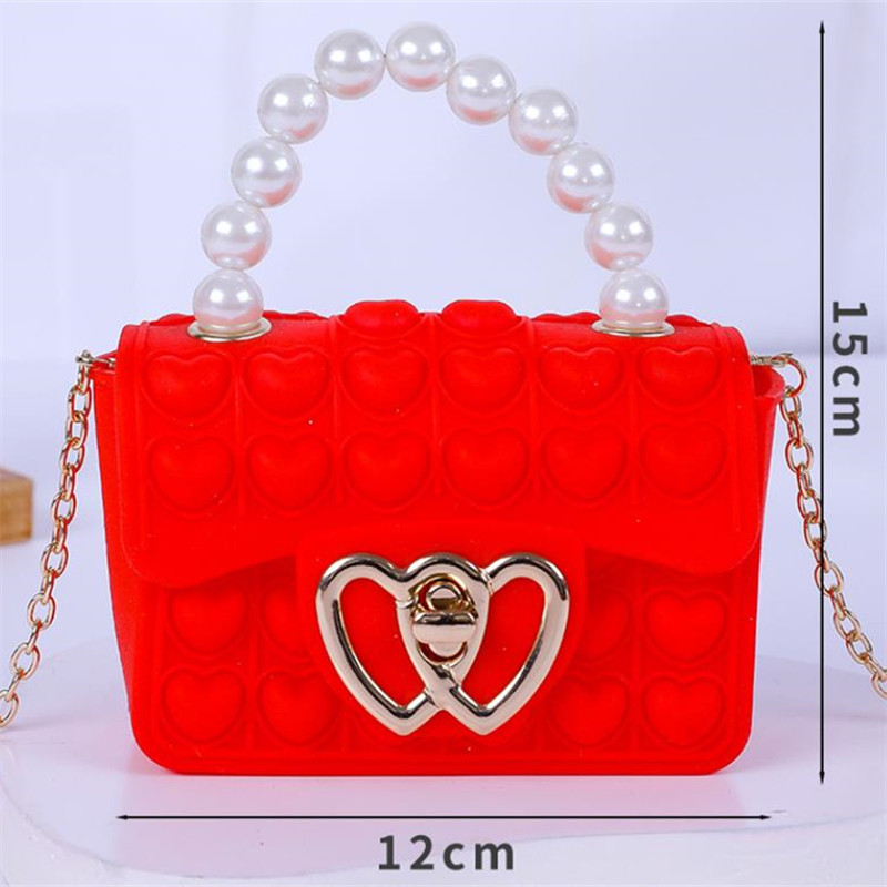 Sac de gelée de bulle d'amour  - Mini Purse Chain avis et prix