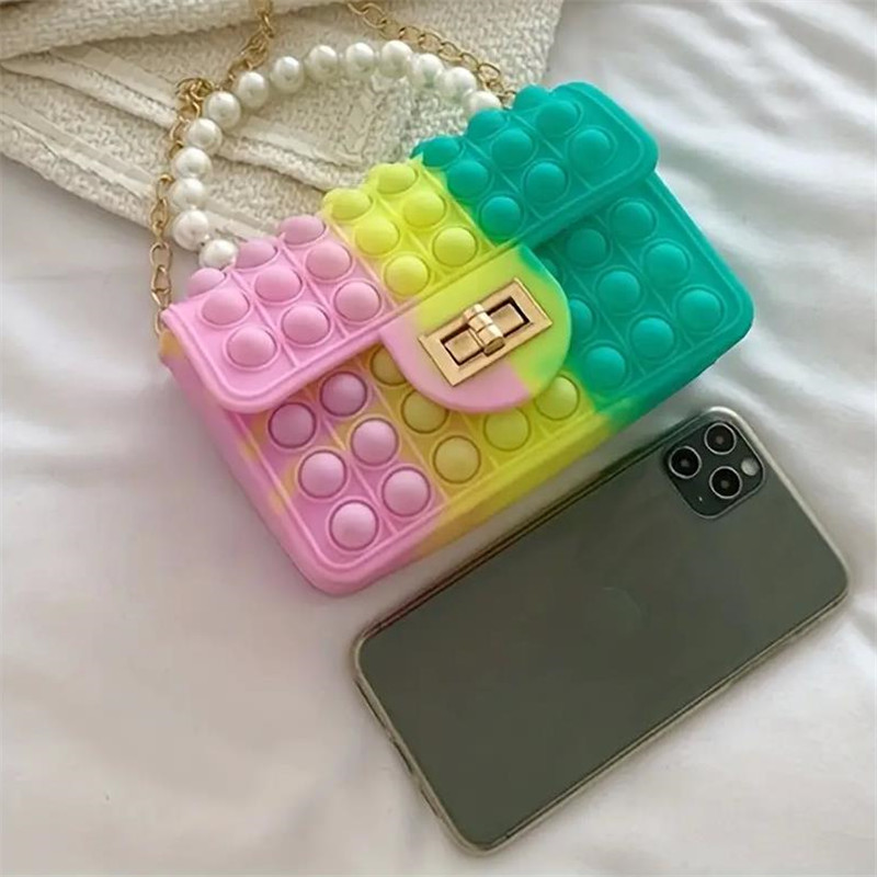 Sac de gelée de bulle d'amour  - Mini Purse Chain avis et prix