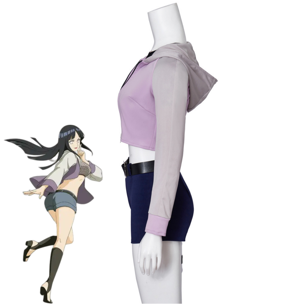 Anime Hyuga Hinata Cosplay Cos - Women'S Japanese Bags avis et prix