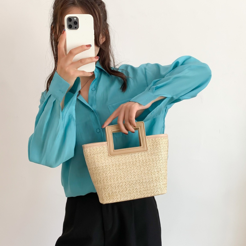 Sac à main carré en paille tre - Women'S Bags Top 10 avis et prix