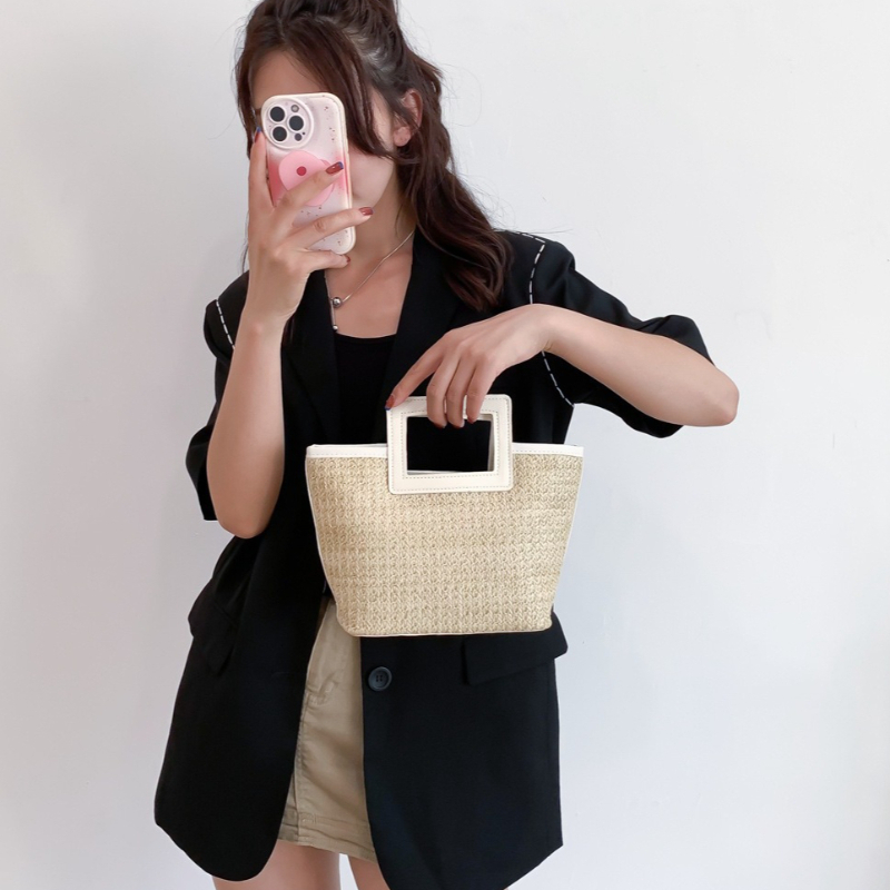 Sac à main carré en paille tre - Women'S Bags Top 10 avis et prix