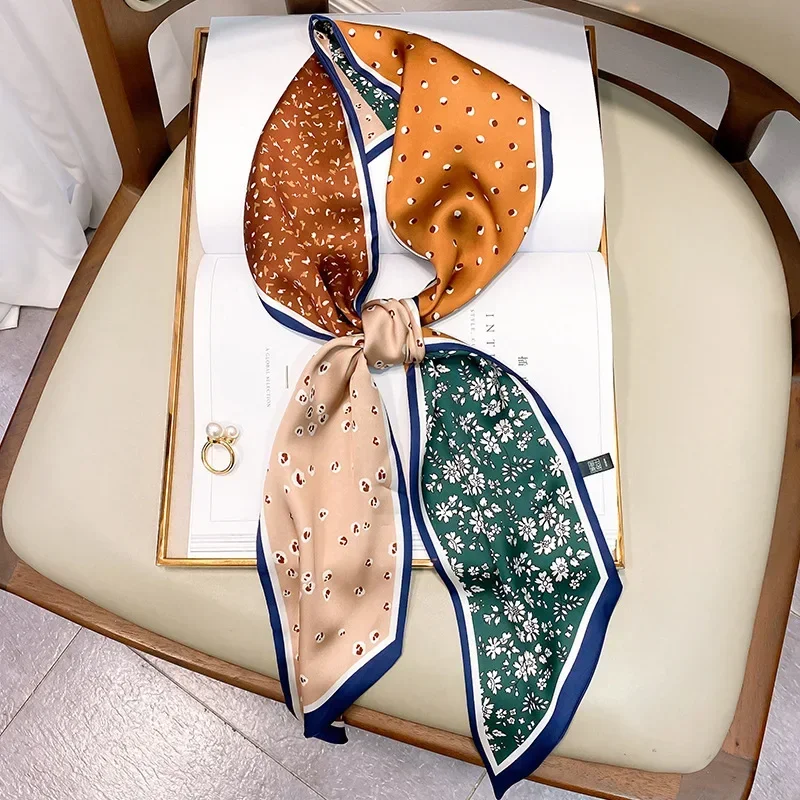 Écharpe fine imprimée à carrea - Women Bags Branded avis et prix