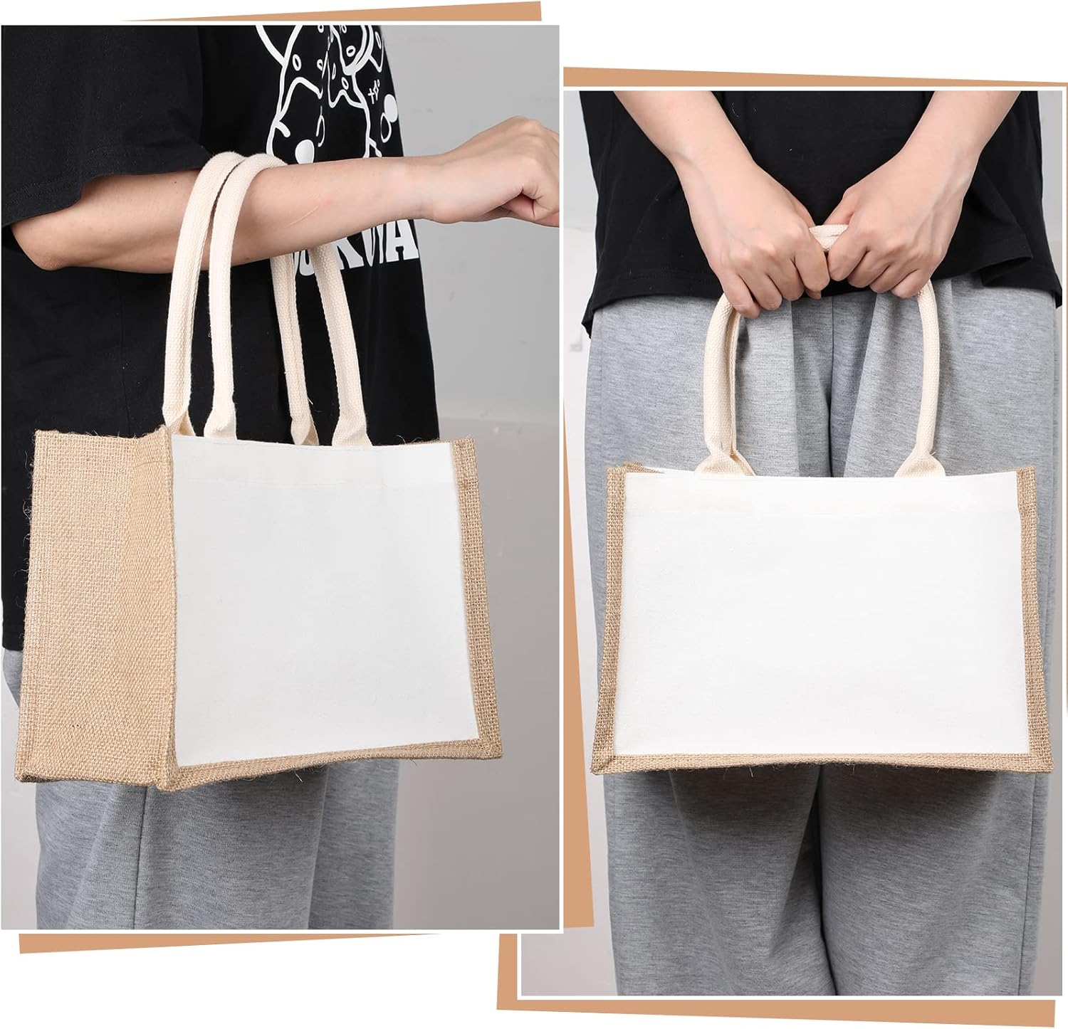 Sacs fourre-tout en toile de J - Women Bags For Eid avis et prix