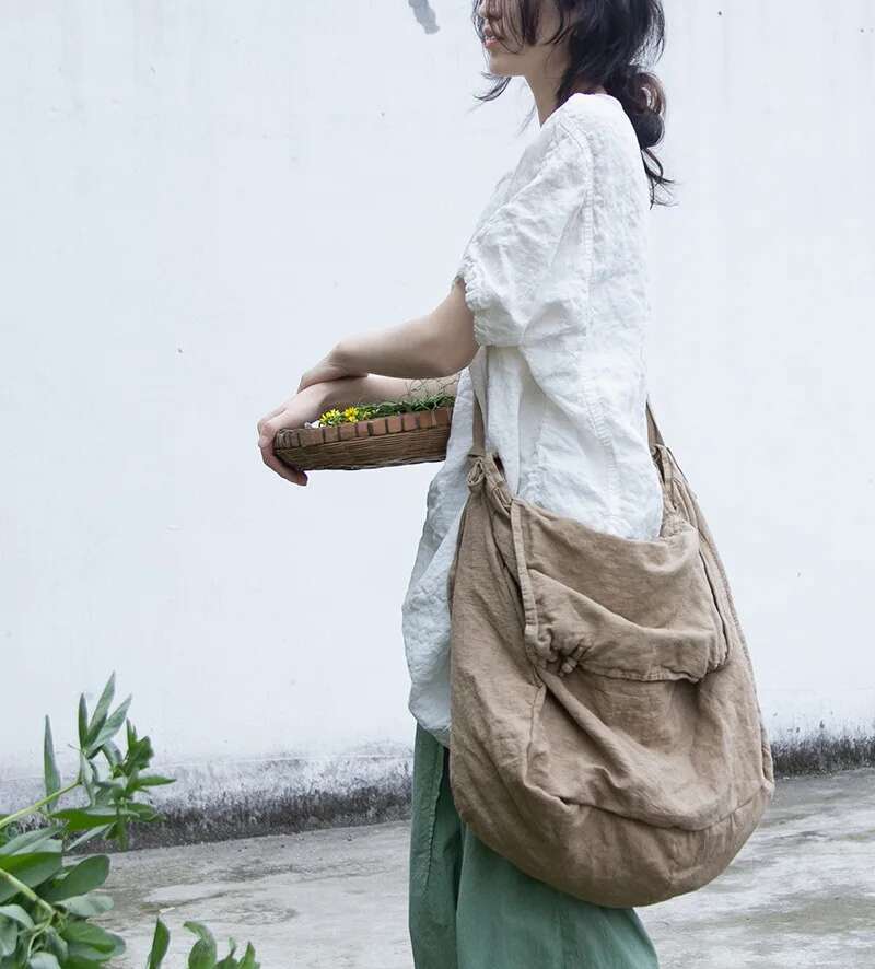 UMI MAO-Sacs en lin de coton d - Women'S Best Bags For Travel avis et prix