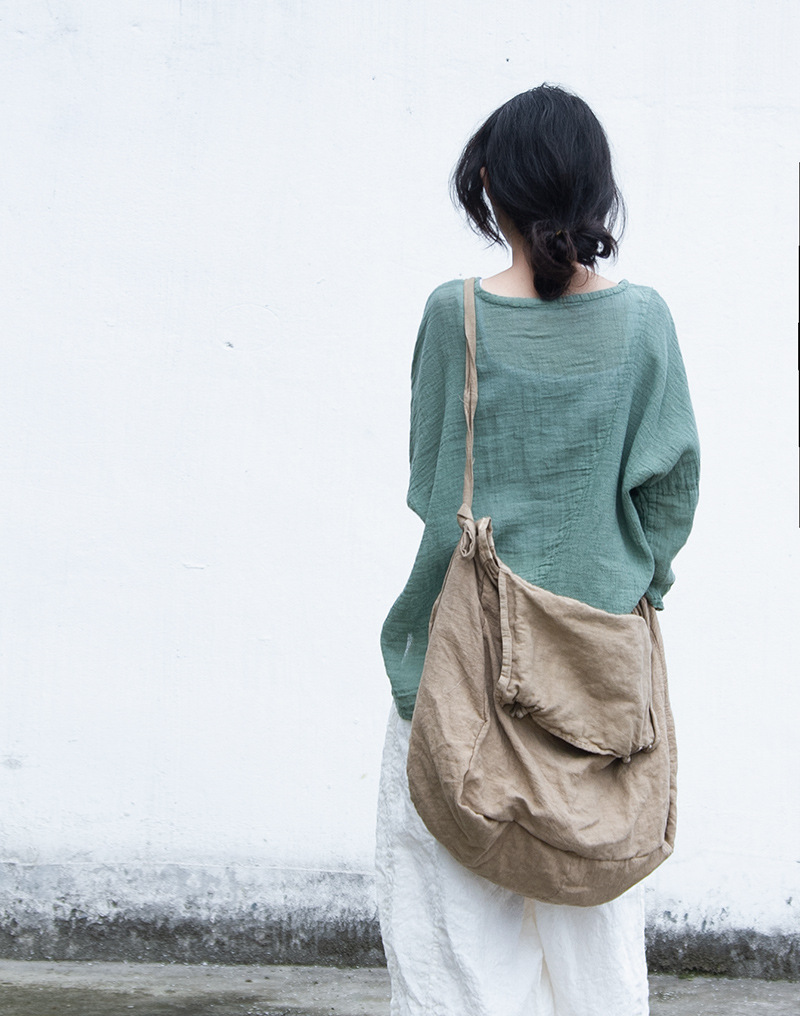 UMI MAO-Sacs en lin de coton d - Women'S Best Bags For Travel avis et prix