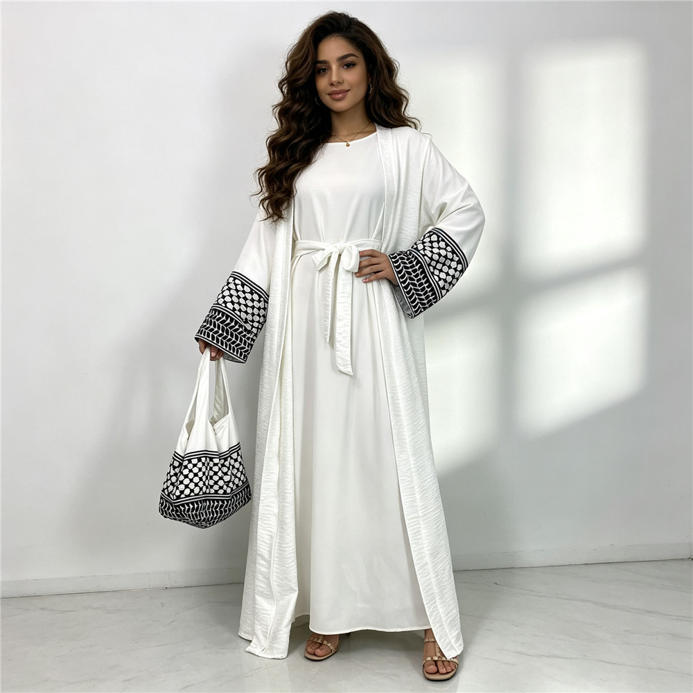 Abaya ouverte sur le devant po - Women Bags For Eid avis et prix