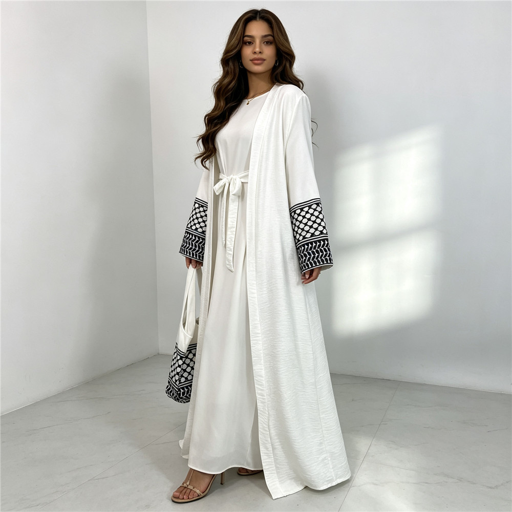 Abaya ouverte sur le devant po - Women Bags For Eid avis et prix