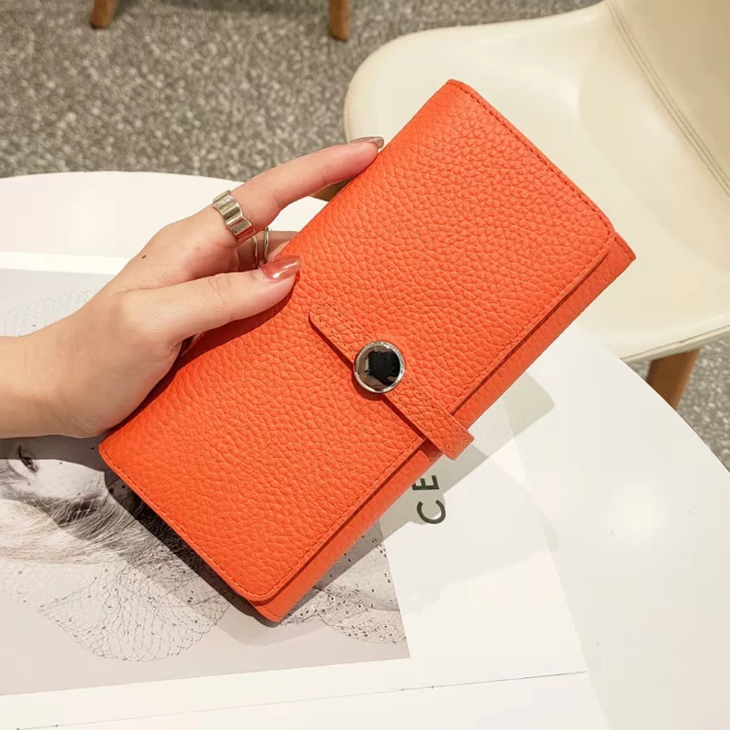 Portefeuille en cuir véritable - Women'S Bags Top 10 avis et prix