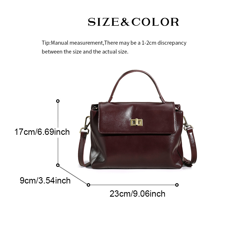 Sac à bandoulière en cuir véri - Women Bags Zara avis et prix