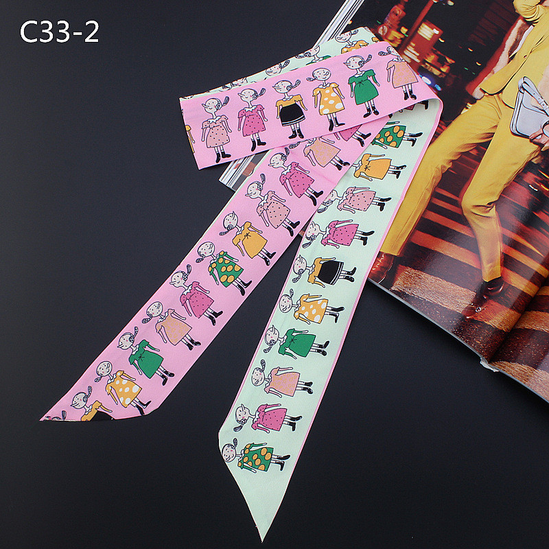 Foulard en soie imprimé de per - Women Bags Branded avis et prix