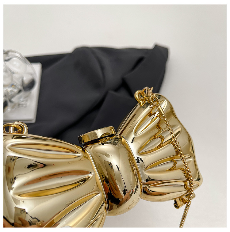 Mini pochette rigide en métal  - Mini Purse Chain avis et prix