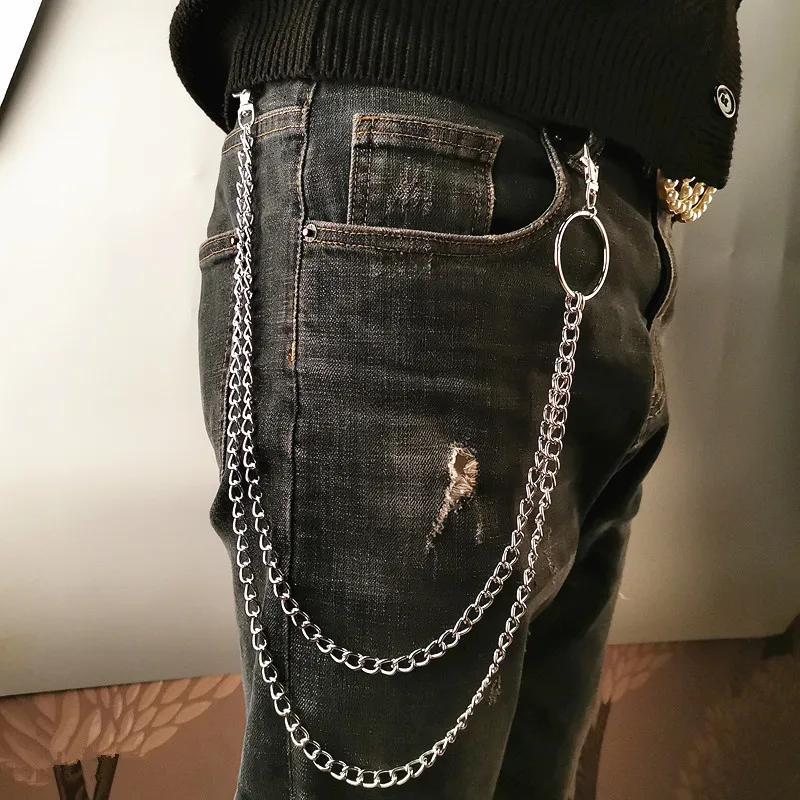 Chaîne de ceinture en métal à  - Mini Purse Chain avis et prix