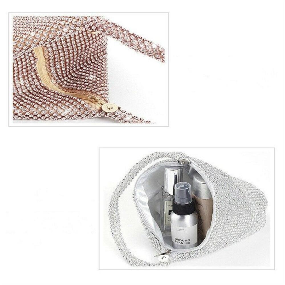 Pochette de soirée en cristal  - Women Bags Zara avis et prix