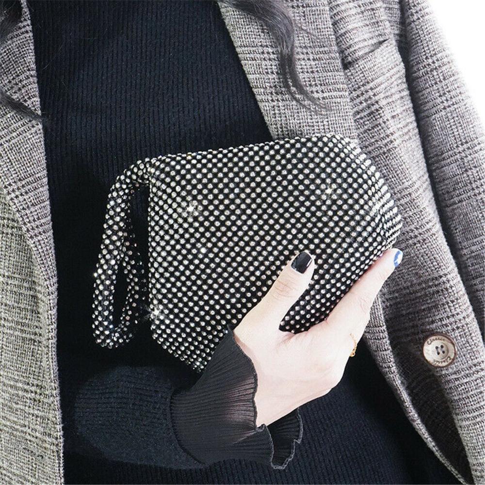 Pochette de soirée en cristal  - Women Bags Zara avis et prix