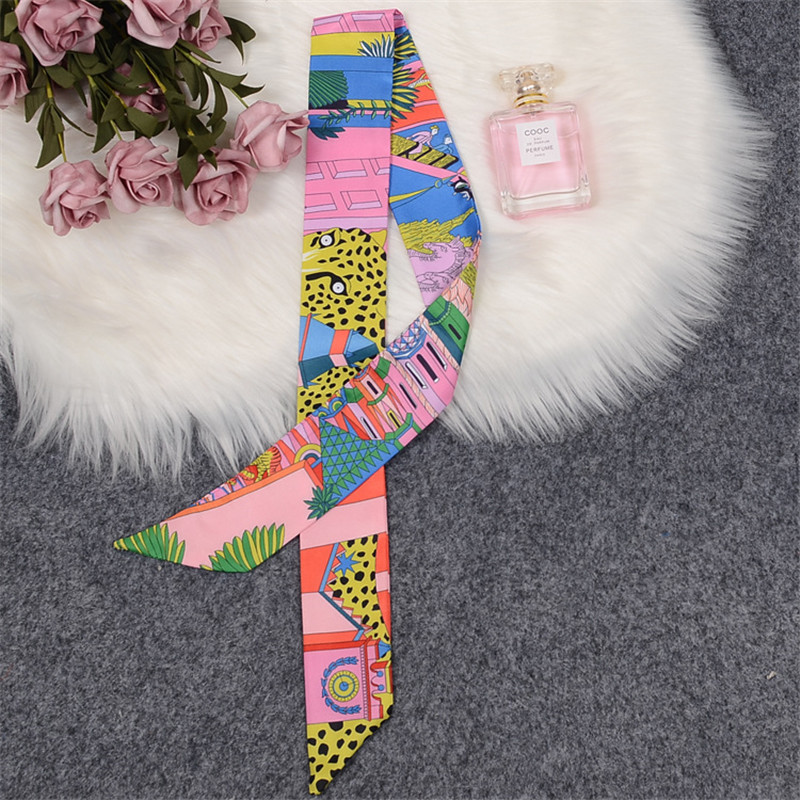 Animal Town – Foulard léopard  - Women Bags Branded avis et prix