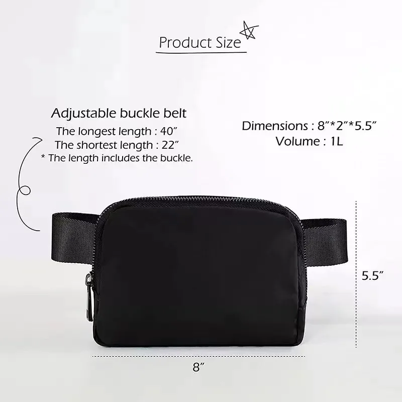 Sac banane multifonctionnel gr - Women Bags Kuwait avis et prix