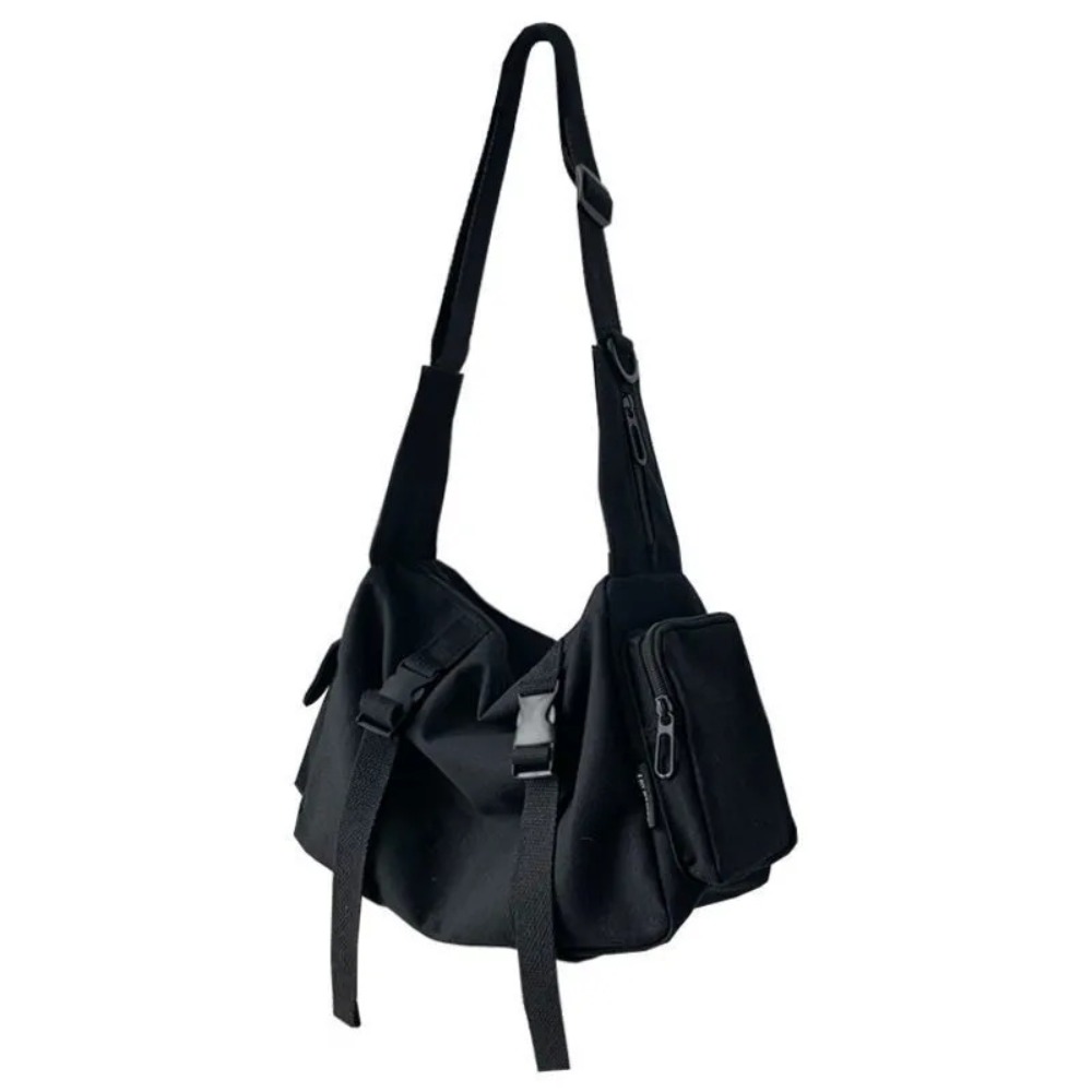 Sac à Bandoulière Noir avec Po - Women'S Japanese Bags avis et prix