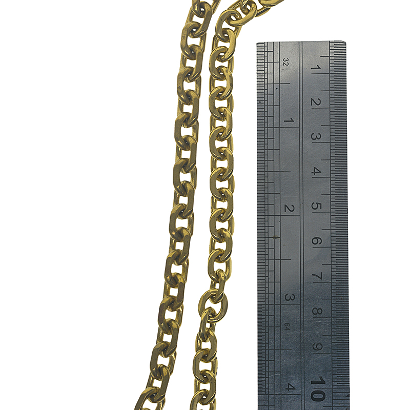 Chaîne de maillons ancre sculp - Mini Purse Chain avis et prix