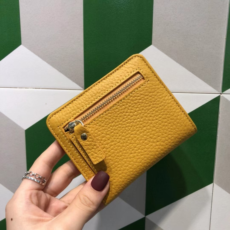 Porte-monnaie en cuir de vache - Women Bags Zara avis et prix