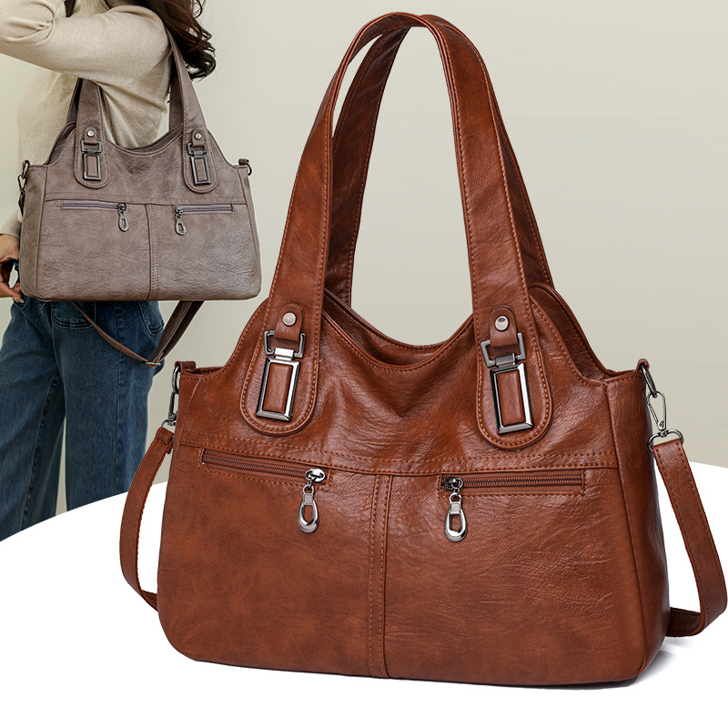Sac à bandoulière en cuir de b - Women Bags Guess avis et prix