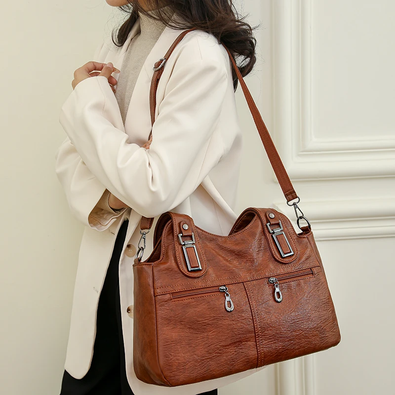 Sac à bandoulière en cuir de b - Women Bags Guess avis et prix
