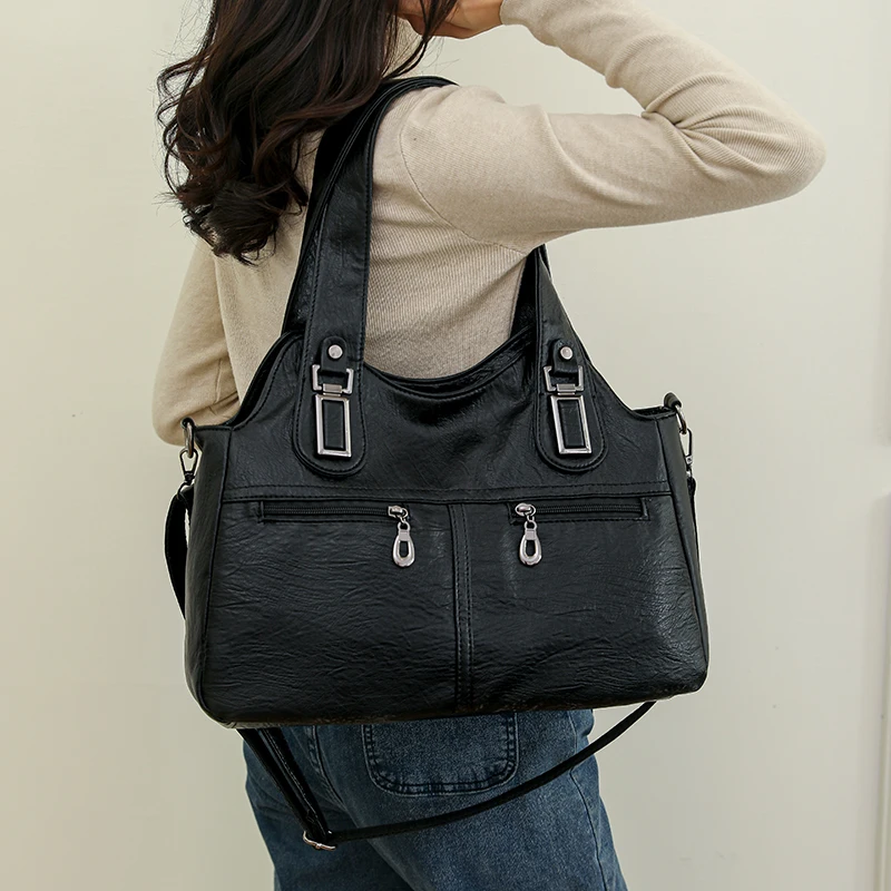 Sac à bandoulière en cuir de b - Women Bags Guess avis et prix