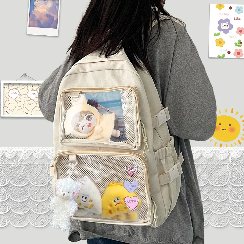 Sac à dos transparent japonais - Women'S Japanese Bags avis et prix