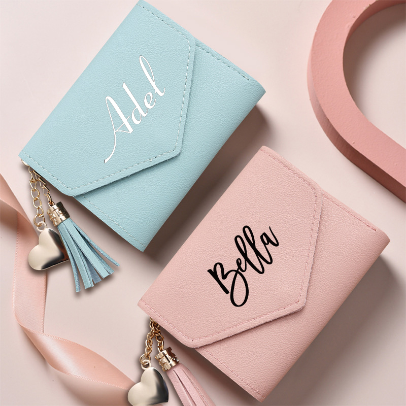Portefeuille en cuir personnal - Women Bags For Eid avis et prix