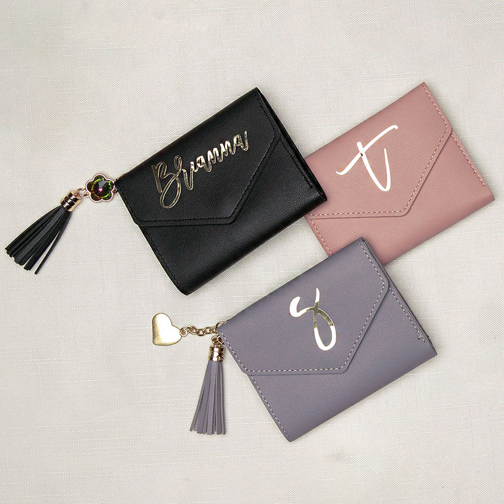 Portefeuille en cuir personnal - Women Bags For Eid avis et prix