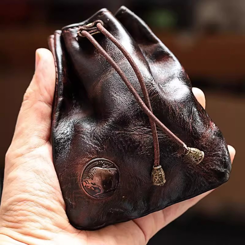 Portefeuille en cuir souple vé - Women'S Japanese Bags avis et prix