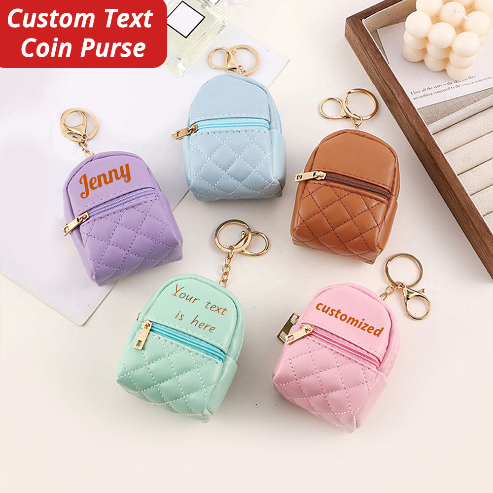 Mini porte-monnaie personnalis - Mini Purse Chain avis et prix