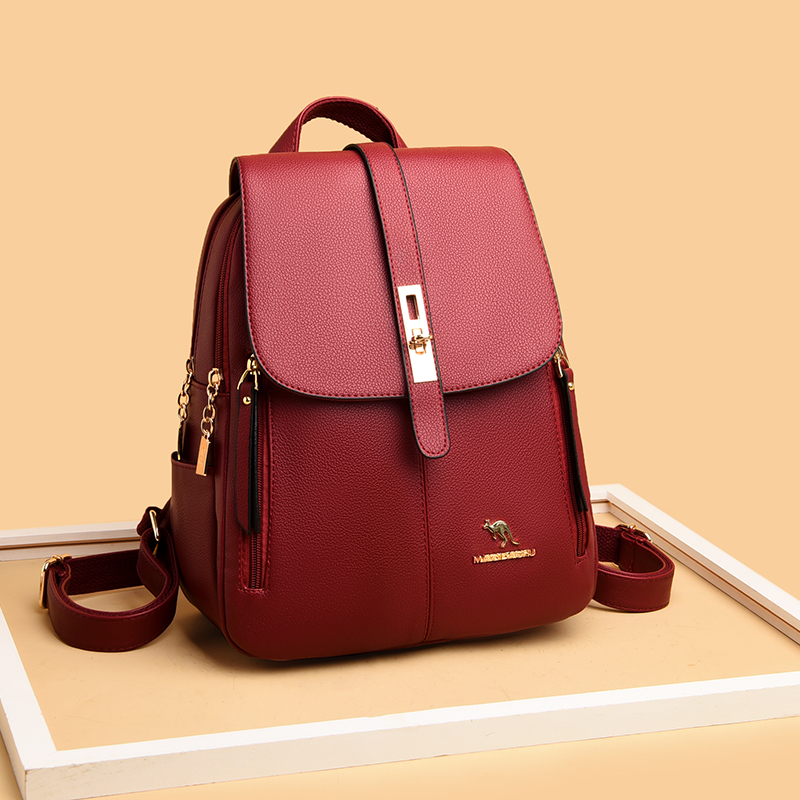 Sacs à dos en cuir de luxe pou - Women Bags Guess avis et prix
