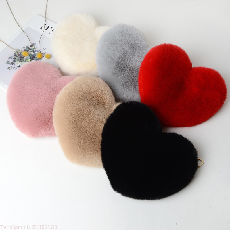 Sac à bandoulière en fausse fo - Mini Purse Chain avis et prix