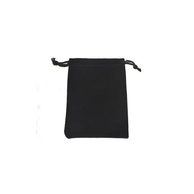 50pcs 10x12cm noir velours fla - Women Bags For Eid avis et prix