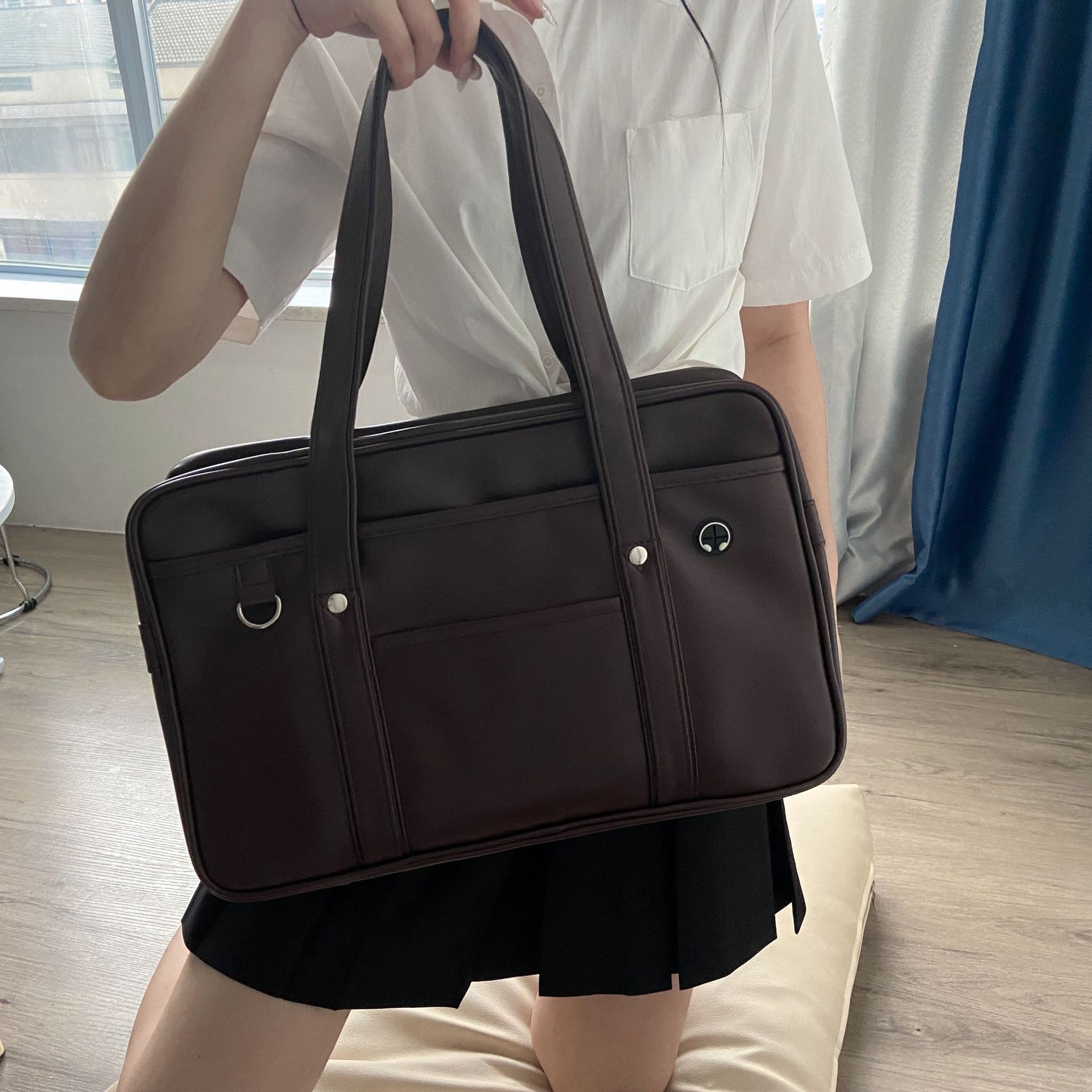 Sac d'uniforme japonais bidime - Women Bags Zara avis et prix