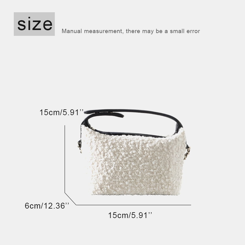 Mini sacs hobos classiques en  - Mini Purse Chain avis et prix